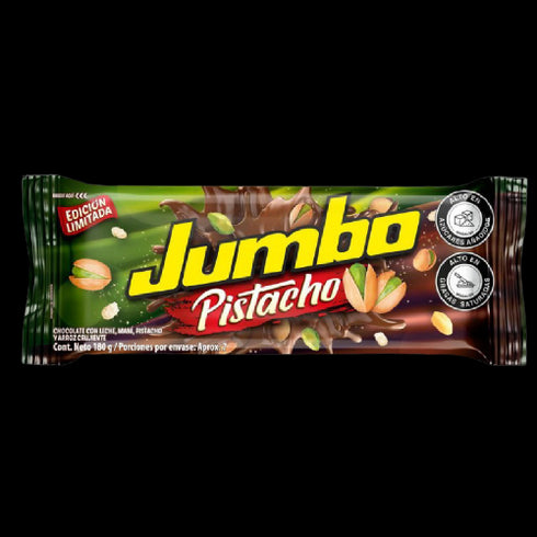CHOCOLATINA JUMBO PISTACHO X 180G